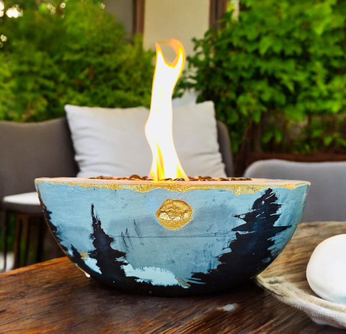 Fire Bowls (Food Safe For Roasting)