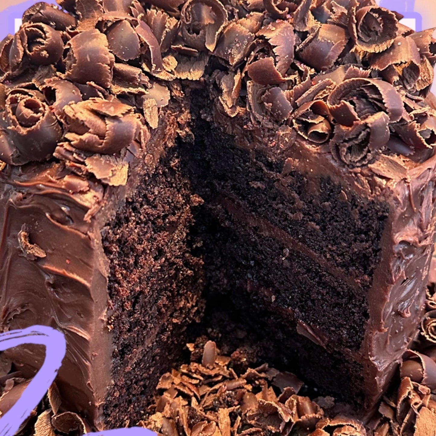 Ultimate Chocolate Cake