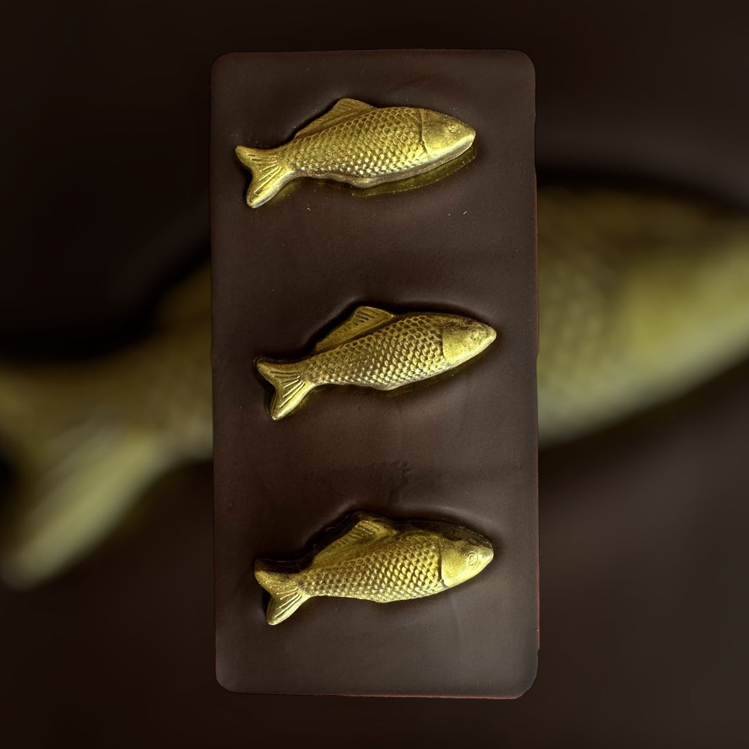 Minty River Rush Handmade Chocolate Bar