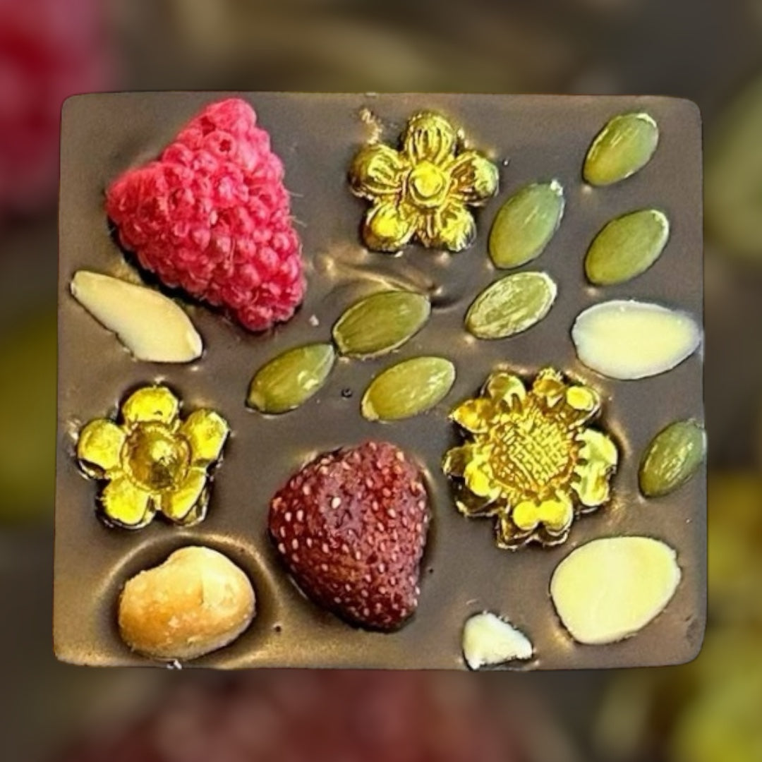 Garden Party Chocolate Bar