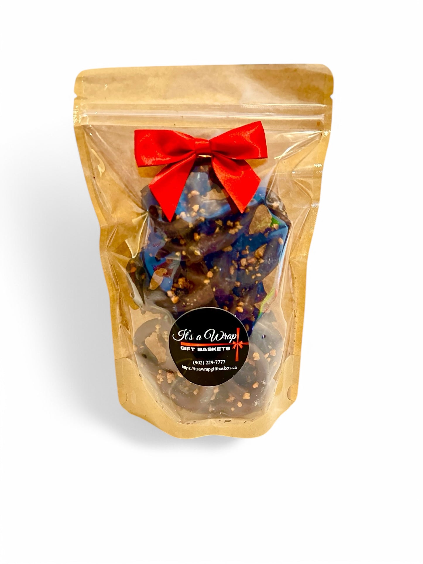 Chocolate Toffee Pretzels