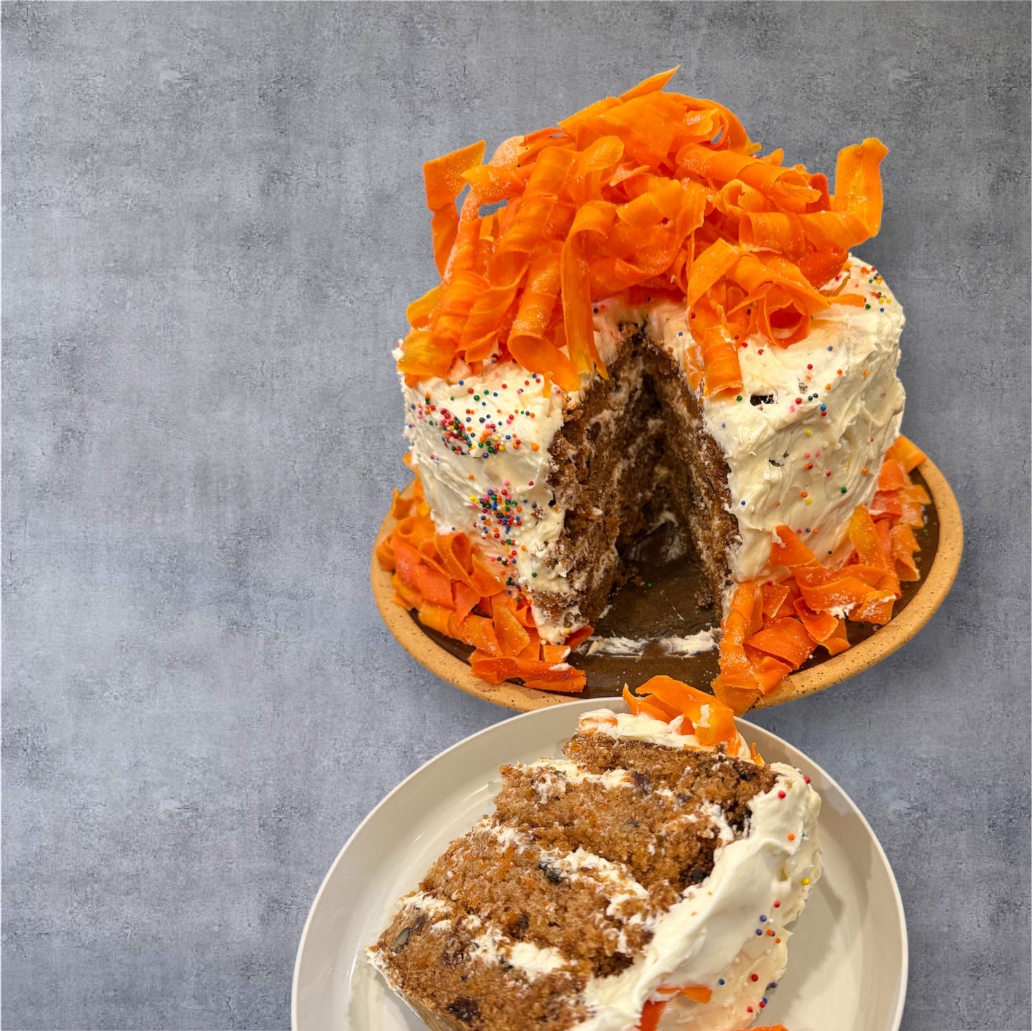 Supreme Carrot Cake