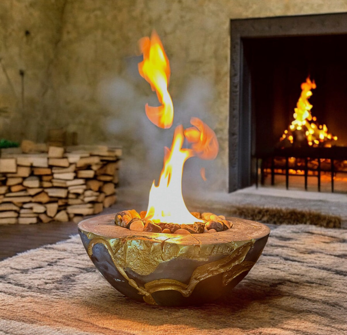 Fire Bowls (Food Safe For Roasting)