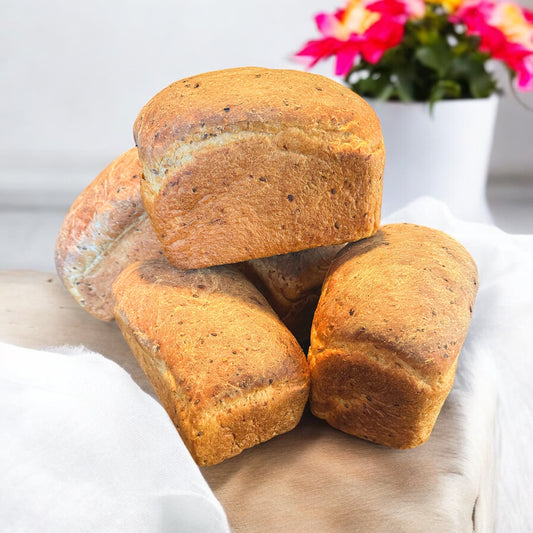 Oat, Honey, & Flax Bread