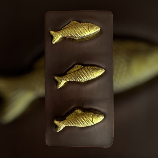 Minty River Rush Handmade Chocolate Bar
