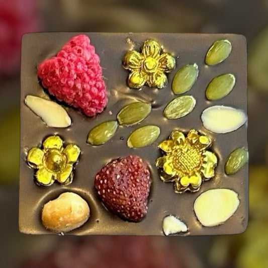 Garden Party Chocolate Bar