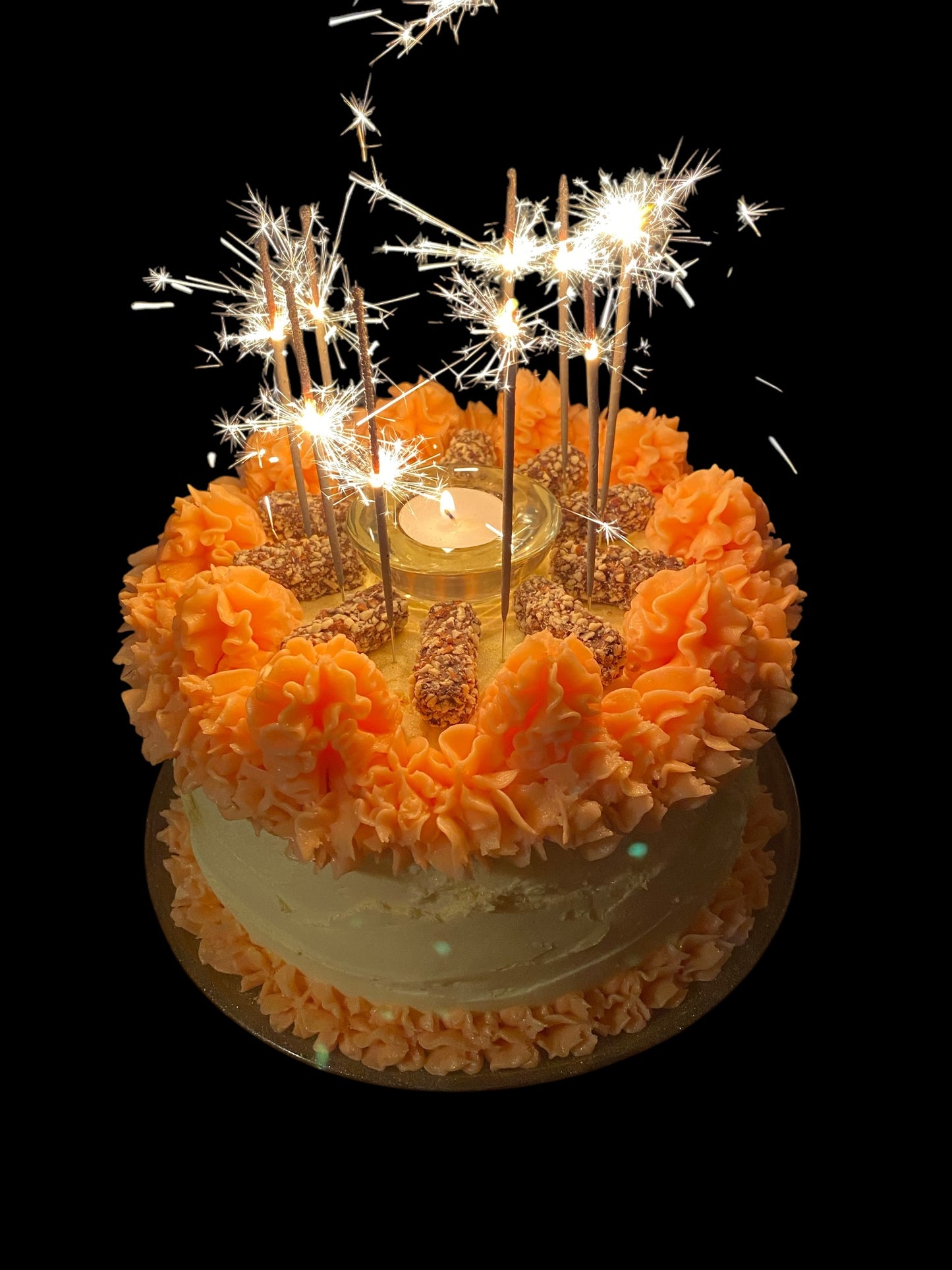 The Opulent Pound CAke