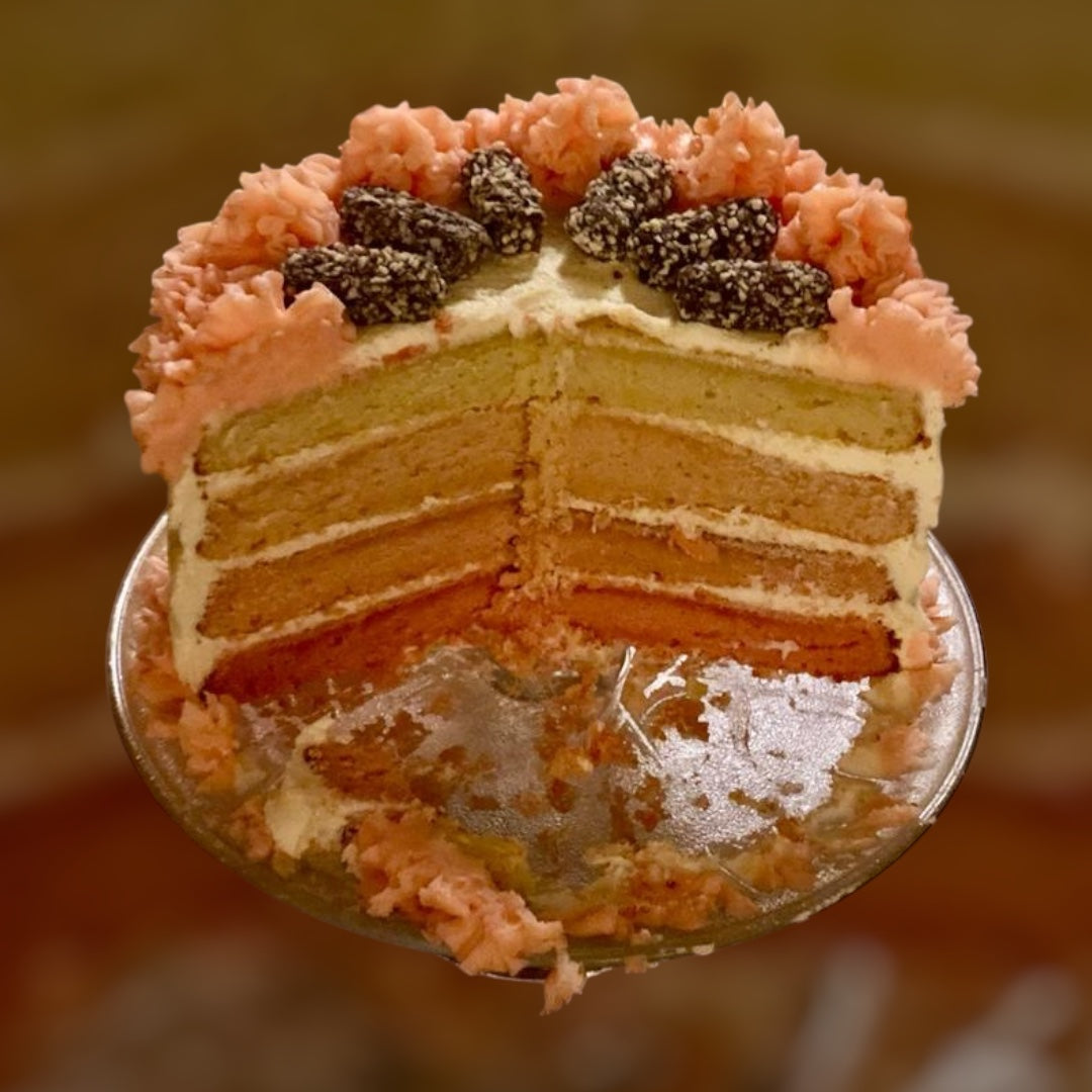 The Opulent Pound CAke